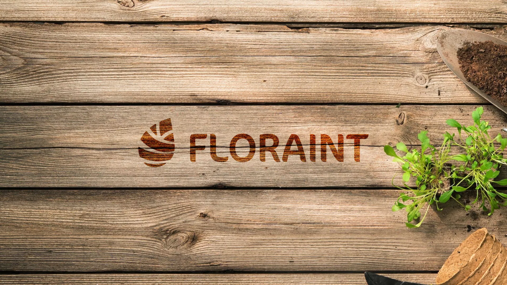 Создание логотипа и интернет-магазина «FLORAINT» в Малоярославце